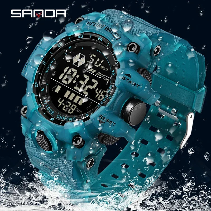 SANDA Men Watch Outdoor Sports