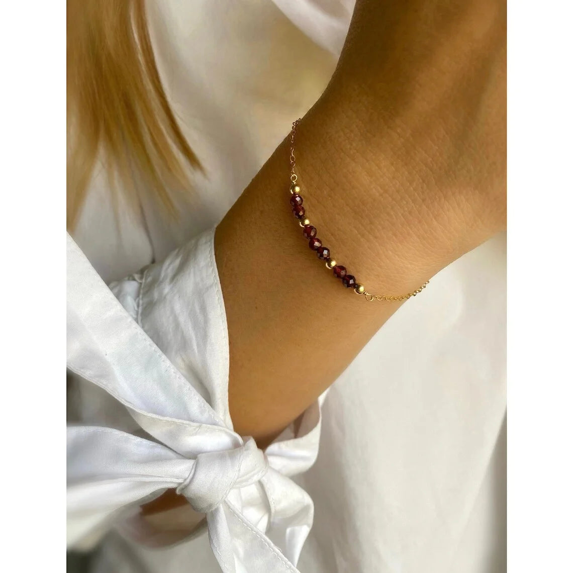 Crystal Link Bracelet