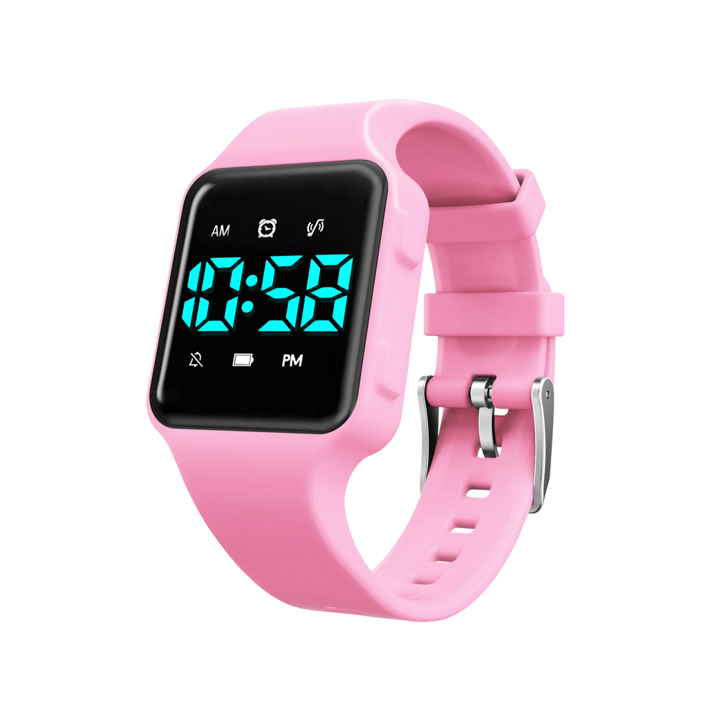 Kids Potty Training Watch Waterproof Digital Rechargeable Watches for Toddler withAlarm Clocks andVibration Reminder Timer Watch