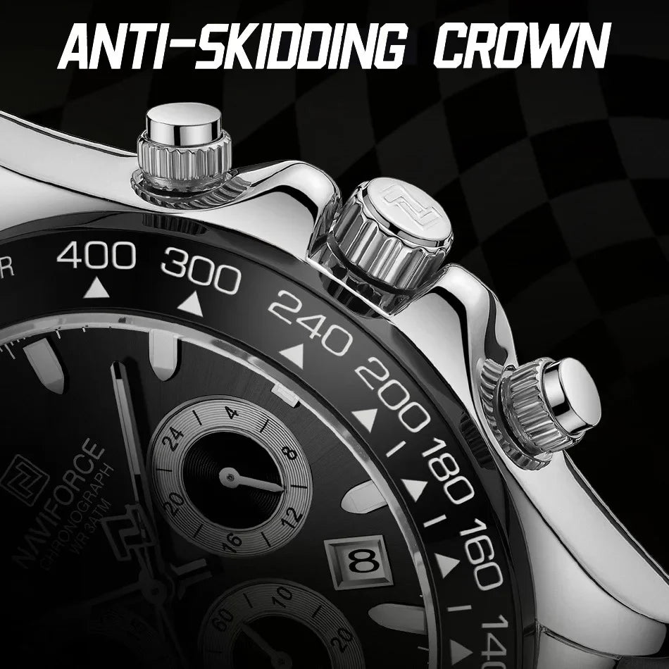 NAVIFORCE Brand NF8054 Men's Business Watches
