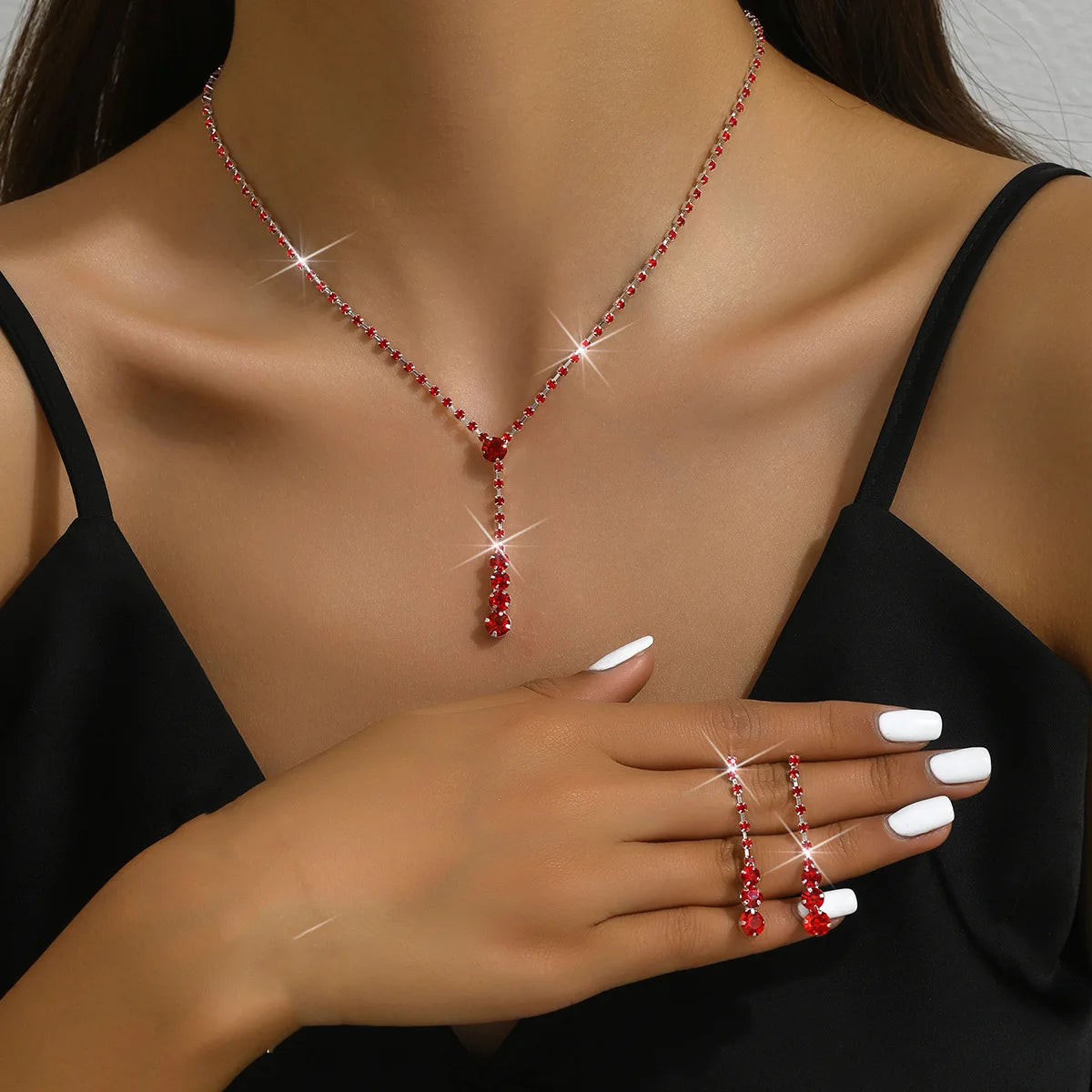 Nova Drop Jewelry Set