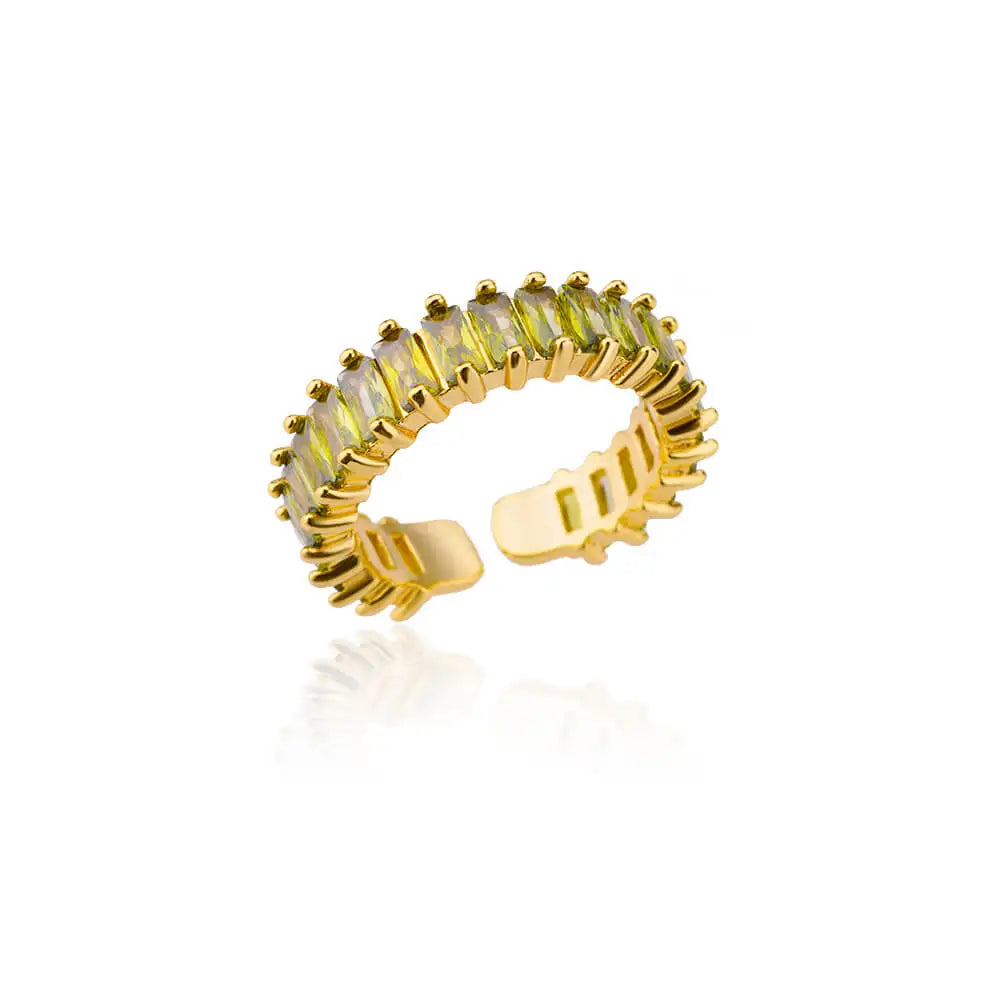 316L Stainless Steel Rings for Women Gold Color