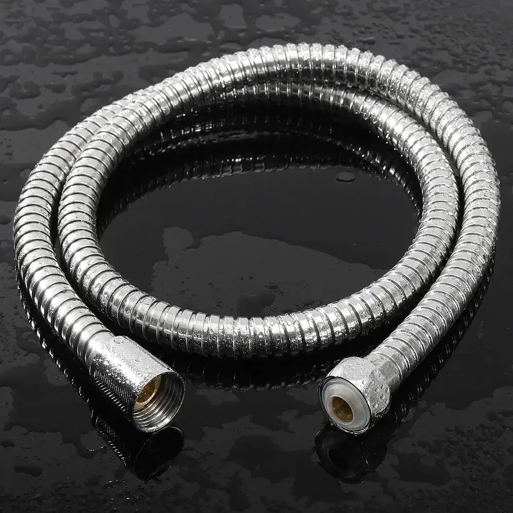 Flexible stainless steel water pipe shower head pipe - Waterproof bathroom piping - 1-3 meters - Bathroom accessories