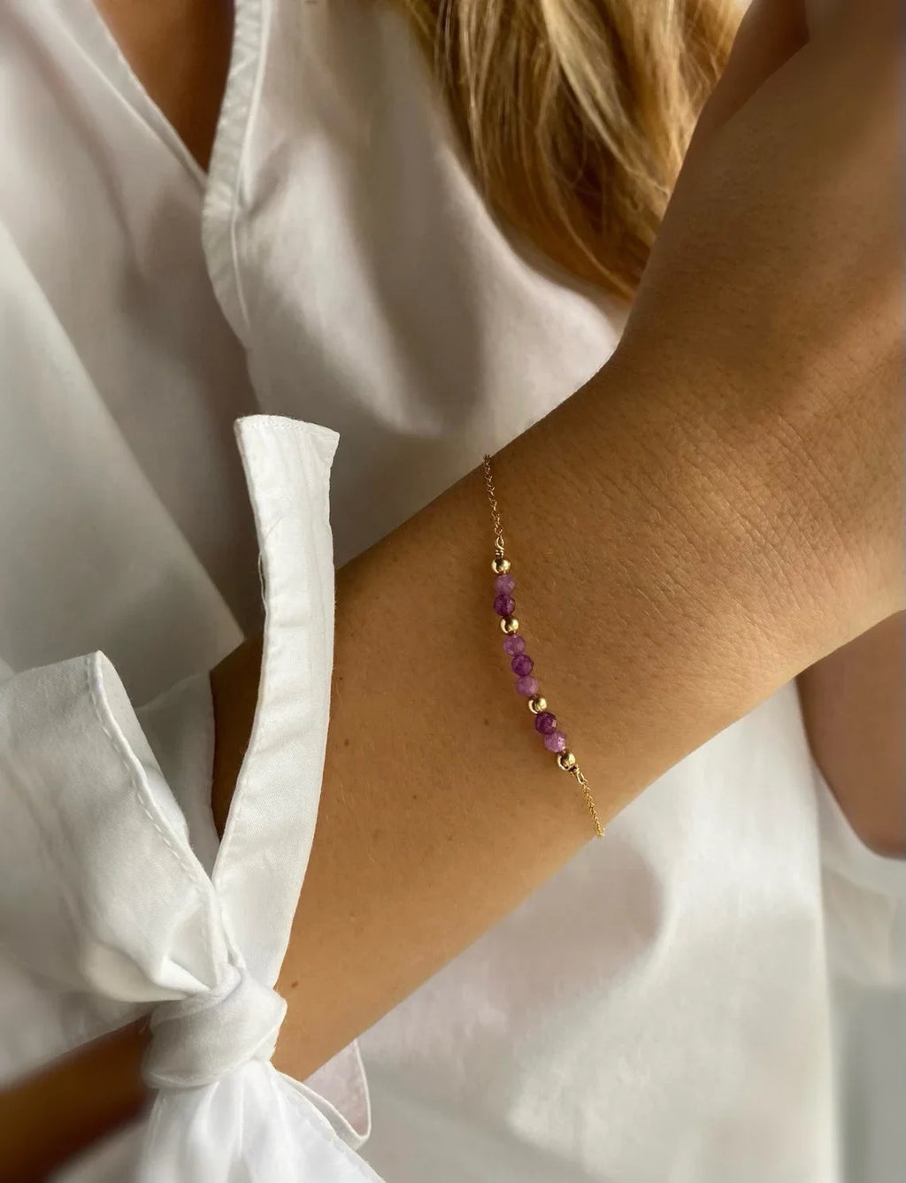 Crystal Link Bracelet