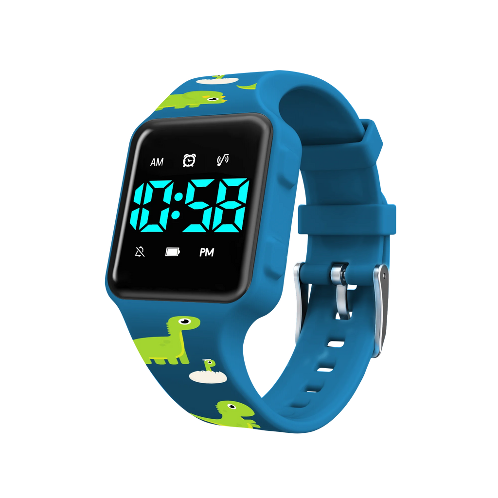 Kids Potty Training Watch Waterproof Digital Rechargeable Watches for Toddler withAlarm Clocks andVibration Reminder Timer Watch