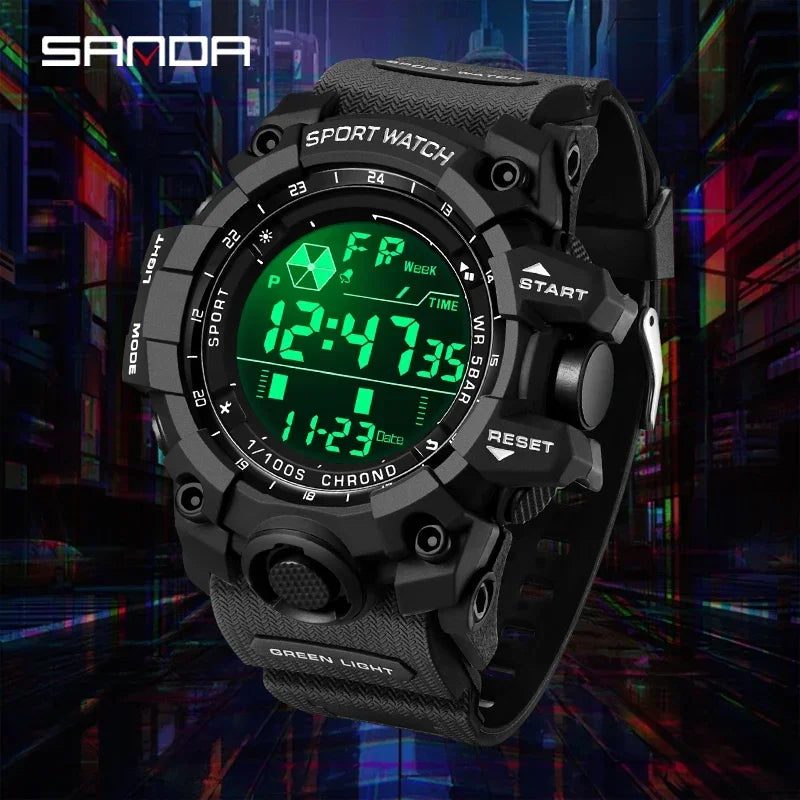 SANDA Men Watch Outdoor Sports
