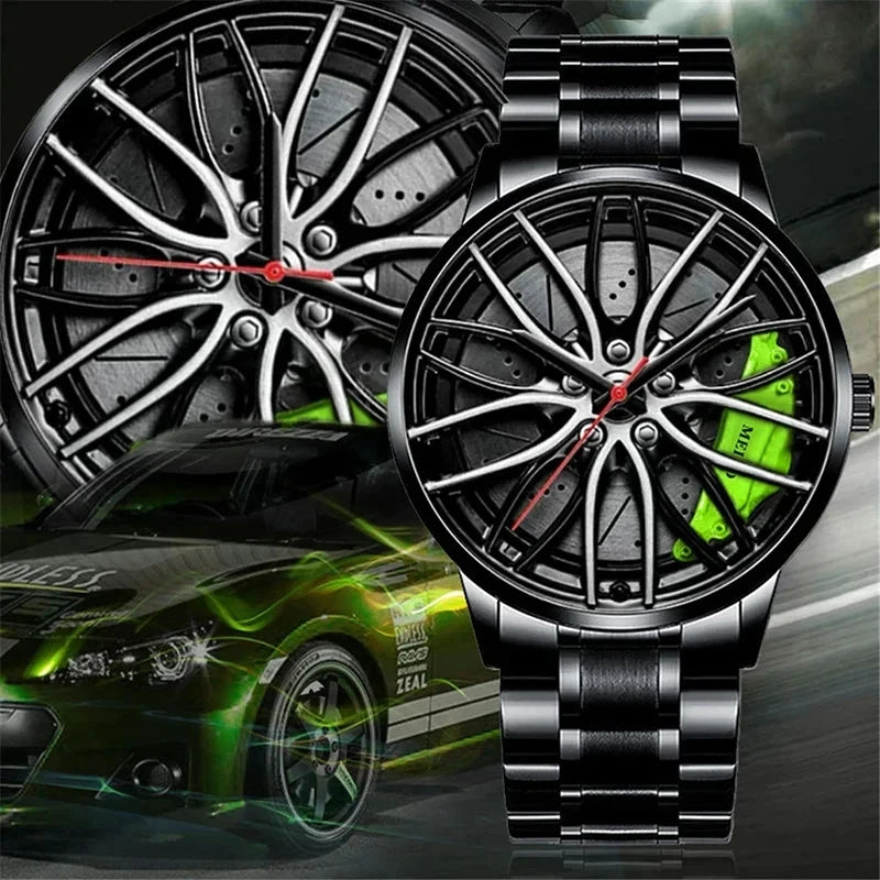 WheelSport Watch