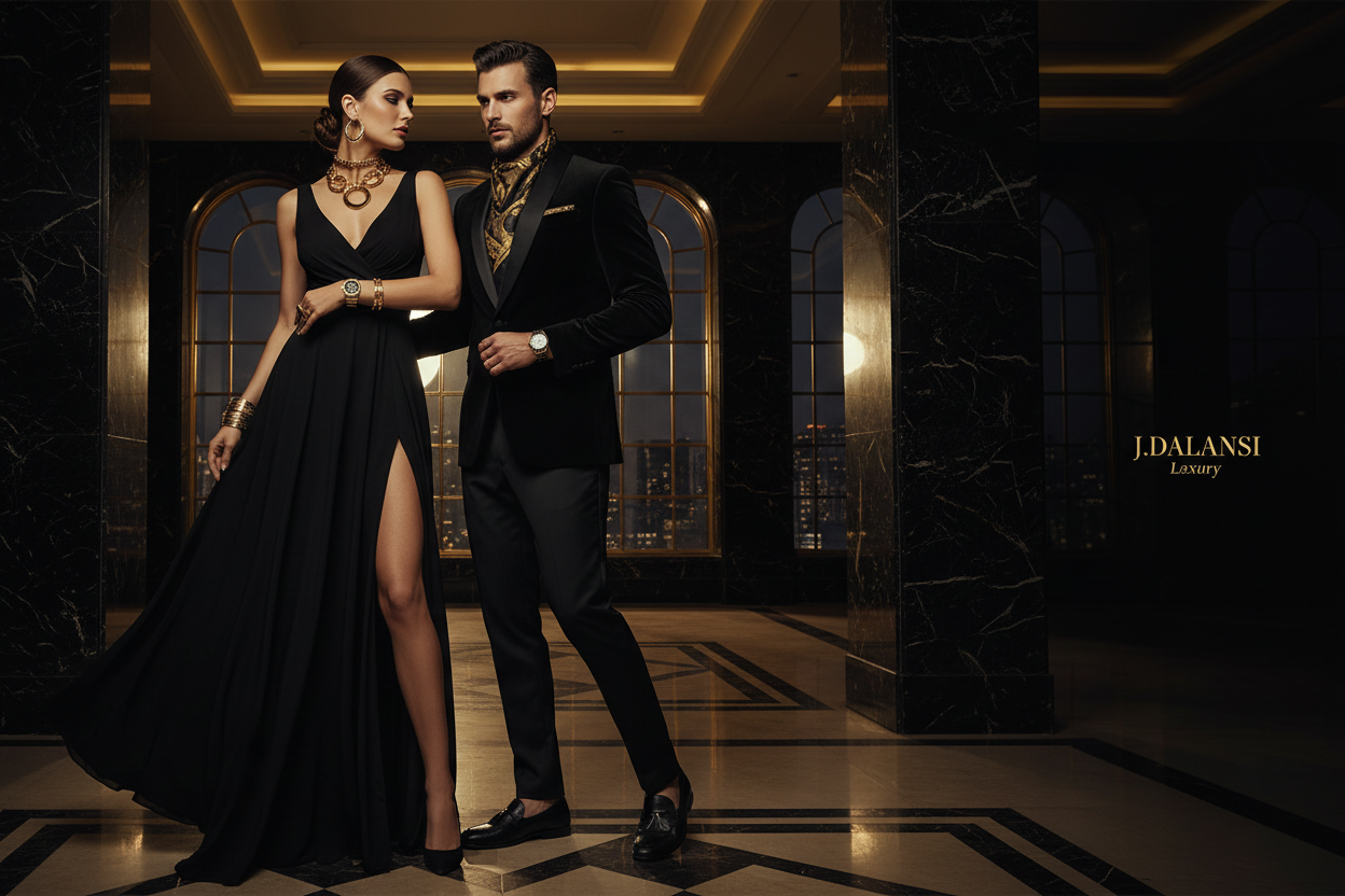 Hero Banner - Luxury Couple